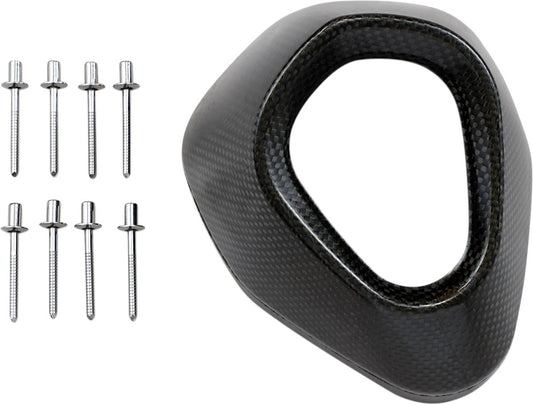 Akrapovic End Cap CF Type 1 V-EC29