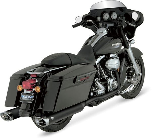 Vance & Hines Dresser Duals Header System For HD FLHR 1584 95-08 46799