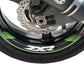 Puig Wheel Rim Stickers Blue 22004P