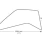 Puig Side Tank Pad Protector Black 0446V