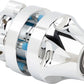Arlen Ness Hub Kit Chrome Chrome Aluminum For HD FLTRX 1690 08-16 71-653