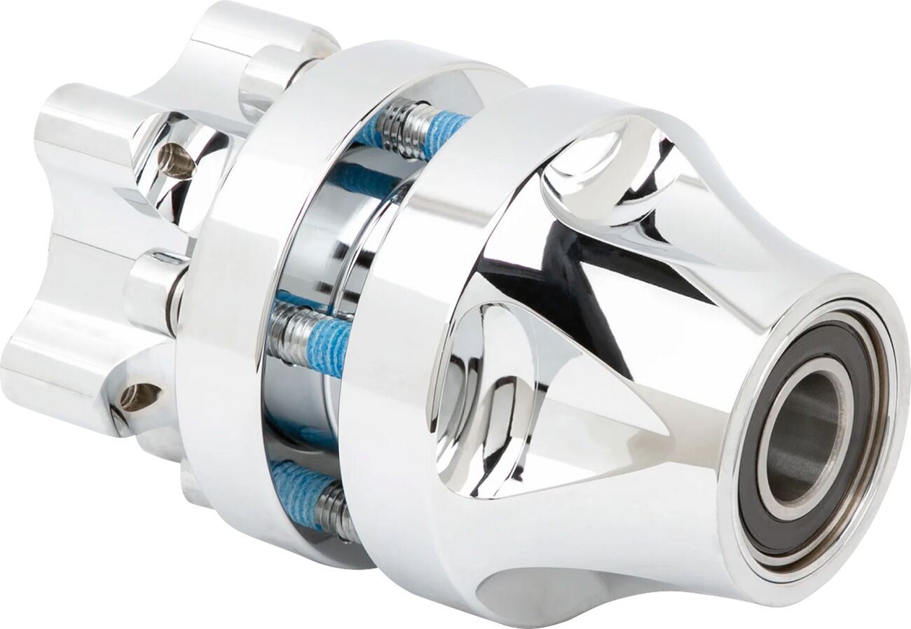 Arlen Ness Hub Kit Chrome Chrome Aluminum For HD FLTRX 1690 08-16 71-653