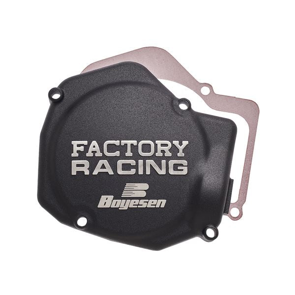 Boyesen Factory Ignition Cover For Husqvarna TC 85 17/14 2017-2024 Black SC-46AB