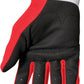 THOR Youth Spectrum MX Motorcross Gloves Red/White 2023 Model