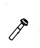 AKRAPOVIC Bolt Mounting Screw FB148 P-FB148