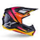 ALPINESTARS SM7 Rise Helmet BLK/YL/PINK 2025 Model