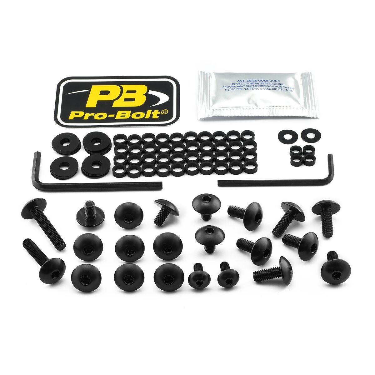 Pro Bolt Fairing Bolt Kit For Kawasaki Z 900 RS 2018-2024 FKA430BK