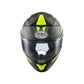 PREMIER HELMETS Evoluzione Yellow/Black Motorcycle Helmet