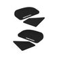 PUIG Side Tank Pad Protector Black for Honda CB500 F 19-23 21683N