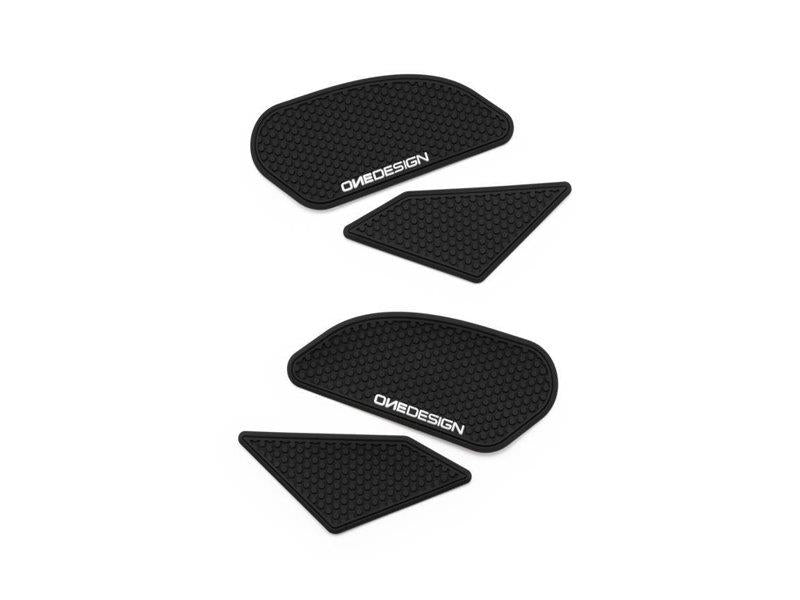 PUIG Side Tank Pad Protector Black for Honda CB500 F 19-23 21683N