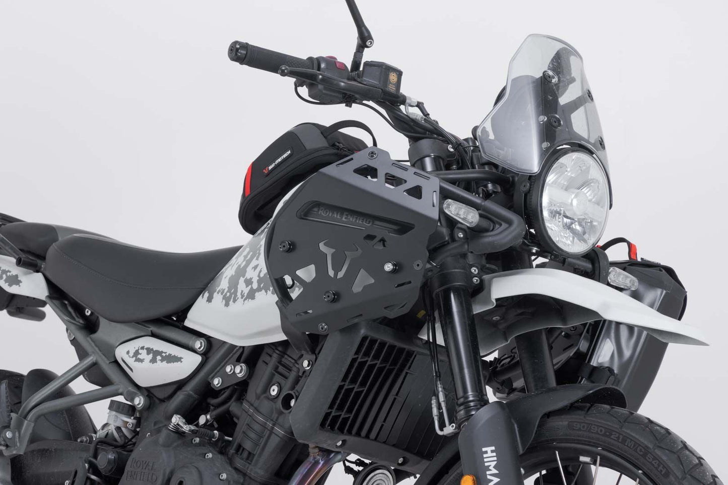 SW MOTECH SLC Right Side Carrier Royal Enfield Hima 450 24-25 HTA.41.620.11100