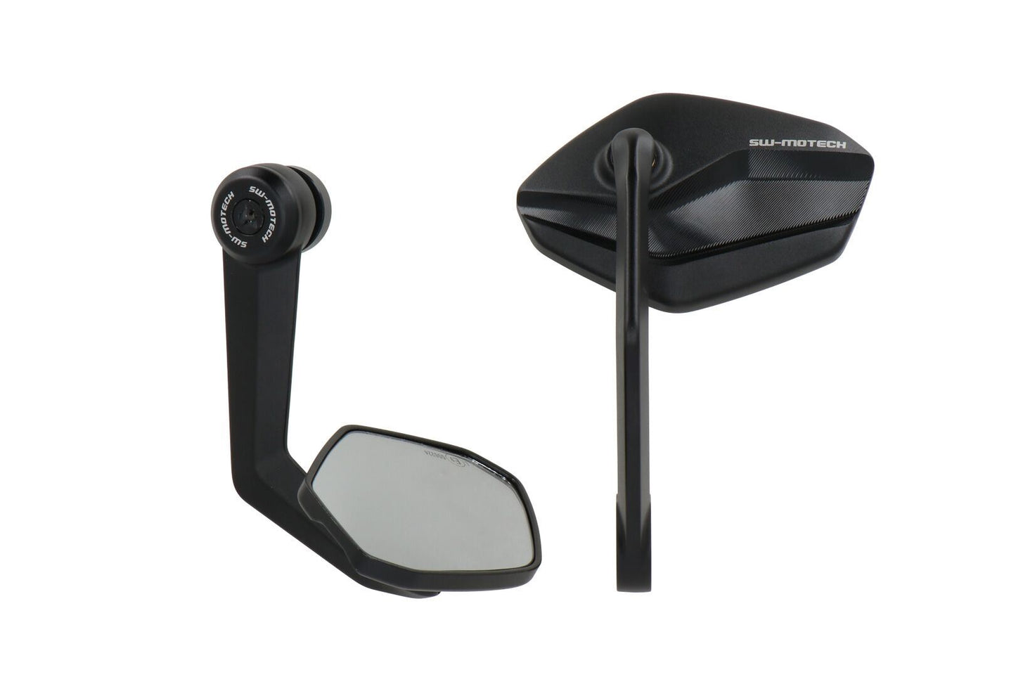 SW MOTECH Mirror For End Bars For Yamaha MT-07 MT-10 16-24 MIR.06.861.10000
