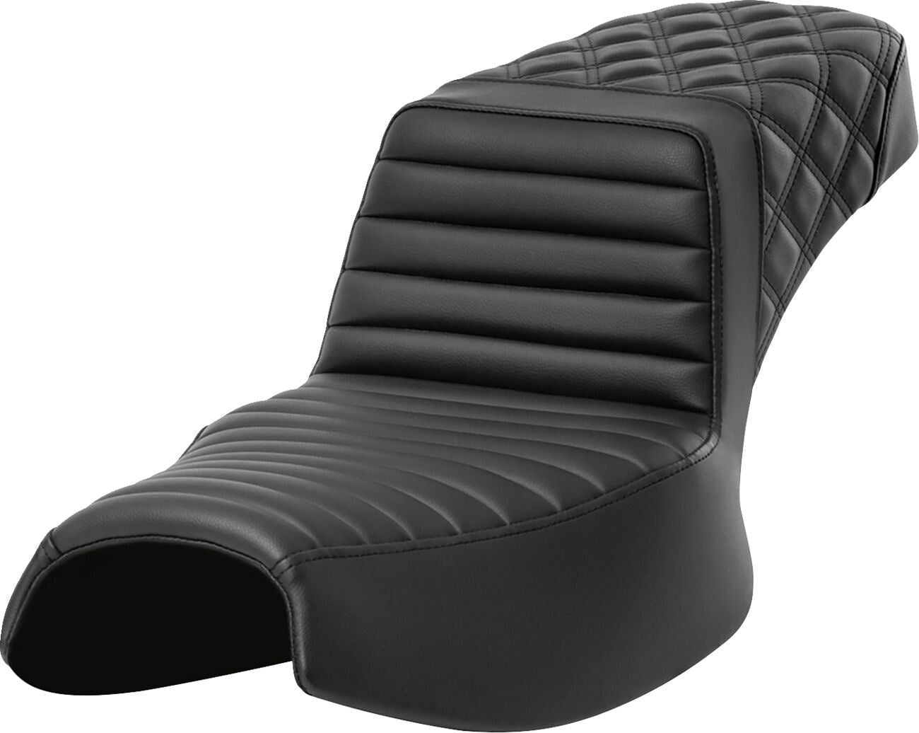 Saddlemen Step-Up Seat Black For Indian Challenger 108 20-24 I20-06E-176