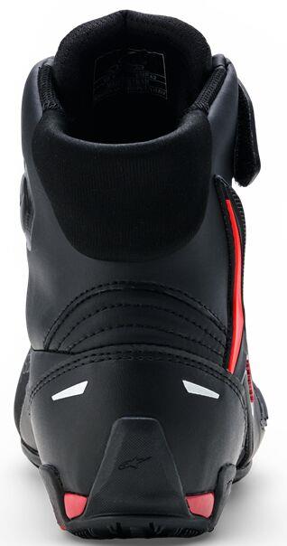 ALPINESTARS Faster-4 Drystar® Shoes Black/Red