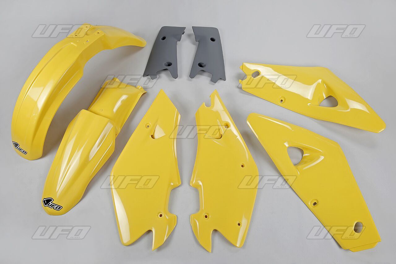 UFO COMPLETE BODY KIT HUSQVARNA 2-STROKE OEM-COLOR HUKIT600E999