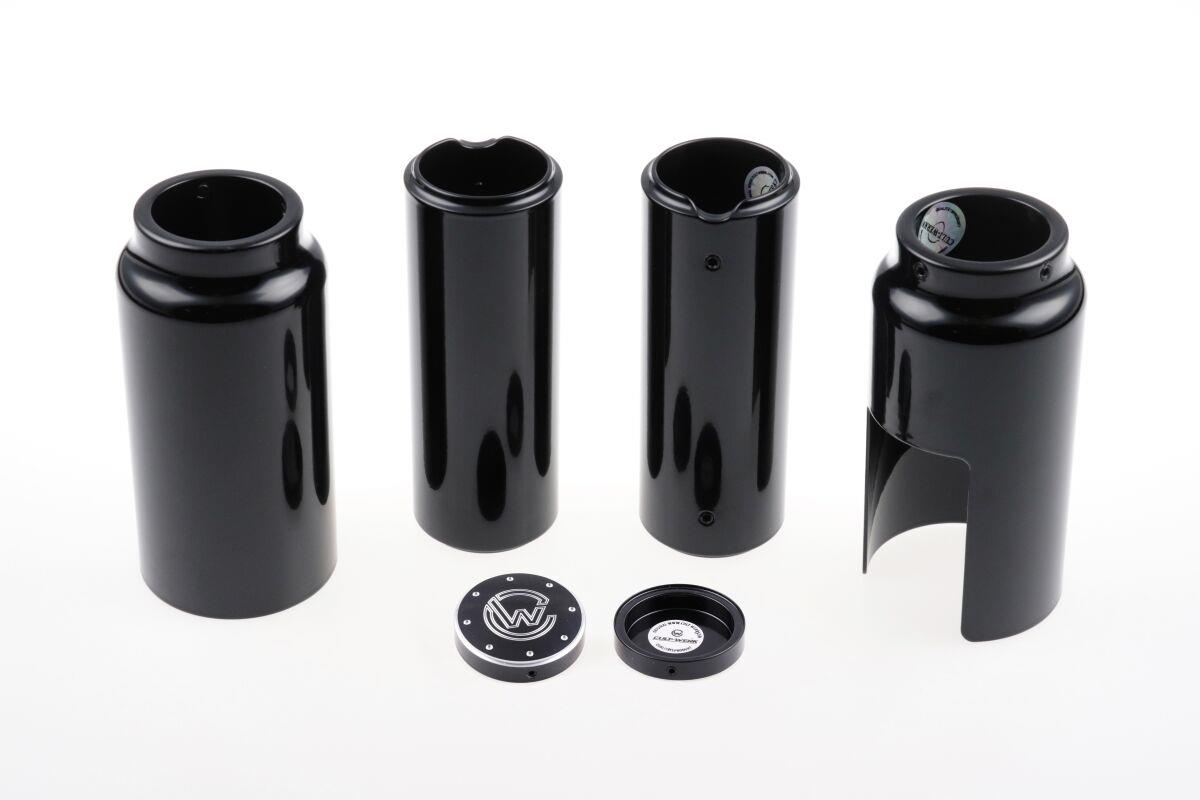 Cult Werk Fork Covers For Indian Scout 1250 2018-2026 Aluminium Kit IN-SCO010