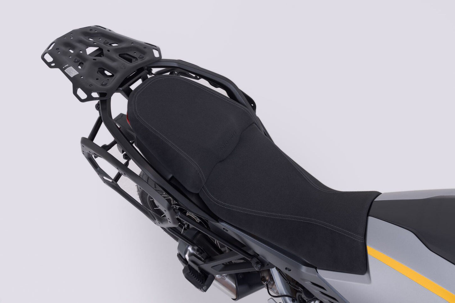 SW MOTECH Pro Side Carrier Black Powder-Coated Steel Mounting KFT.17.624.30000/B