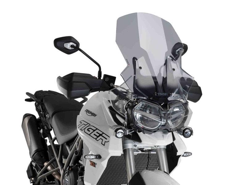 Puig Touring Screen Light Smoke 14ANO