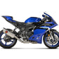 Akrapovic Stainless Steel Link Pipe R9 Open Rac For Yamaha YZF-R9ABS L-Y9R1/TD