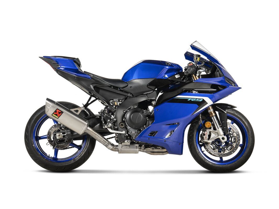 Akrapovic Stainless Steel Link Pipe R9 Open Rac For Yamaha YZF-R9ABS L-Y9R1/TD