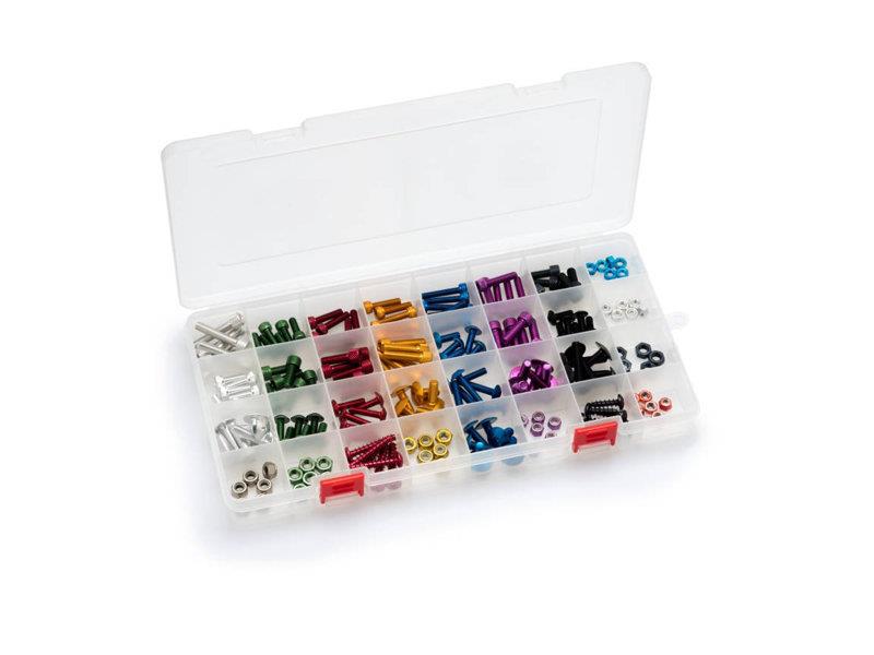 PUIG Box Of Screws And Nuts Clear Universal 3961W
