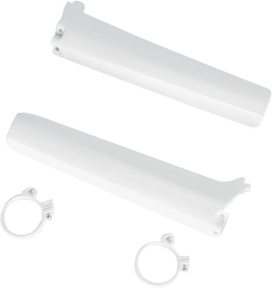 UFO FORK SLIDER PROTECTORS SUZUKI RM125/250 WHITE SU02943-041