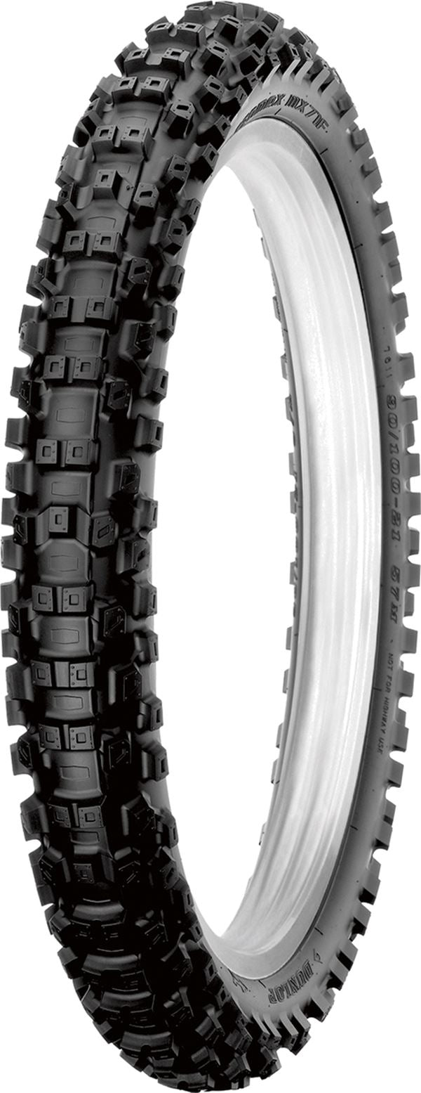 DUNLOP GXMX71 F 80/100-21 51M TT NHS Tyre