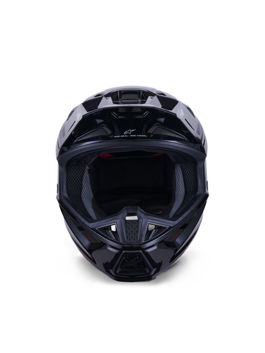 ALPINESTARS SM7 Helmet BLACK-GLO 2025 Model