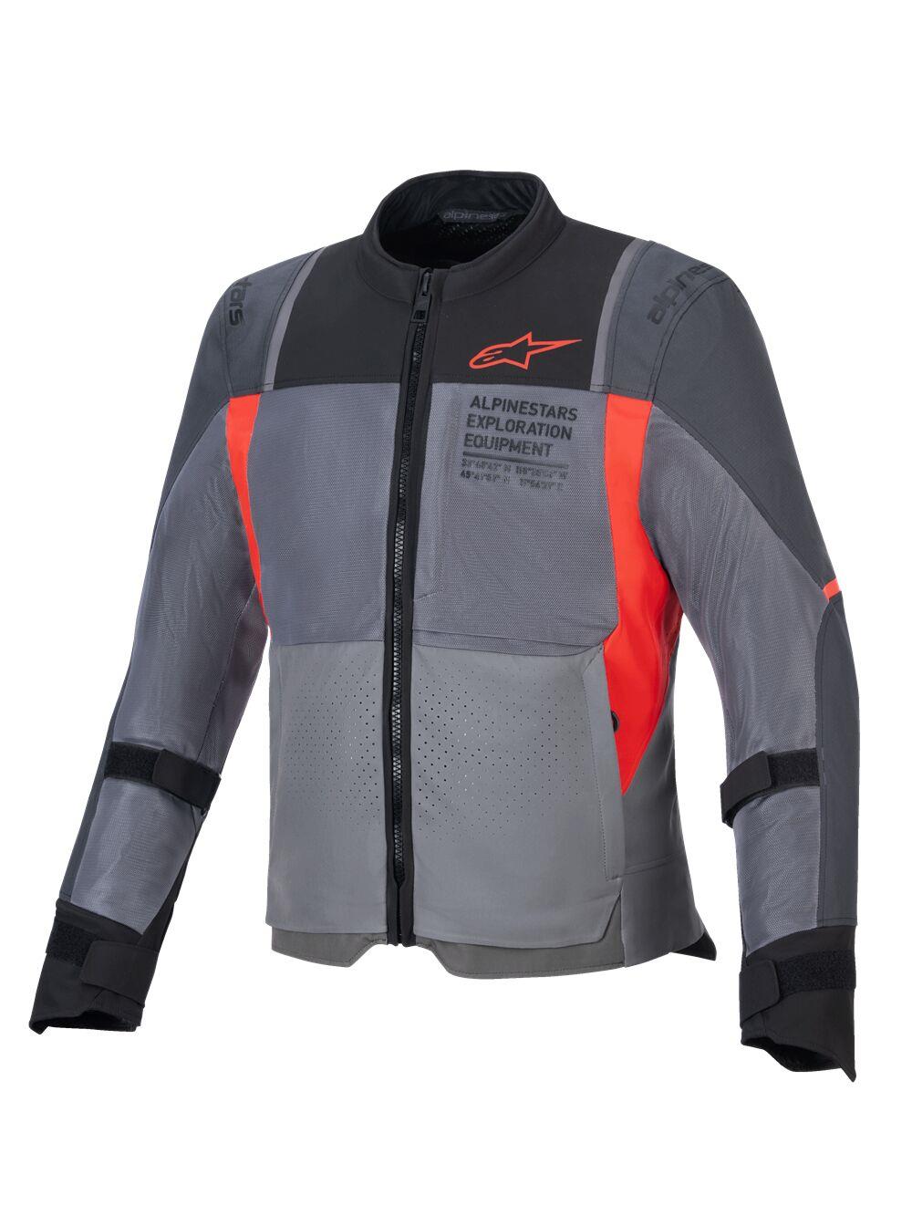 ALPINESTARS ST-2 Air Jacket Gray/Red
