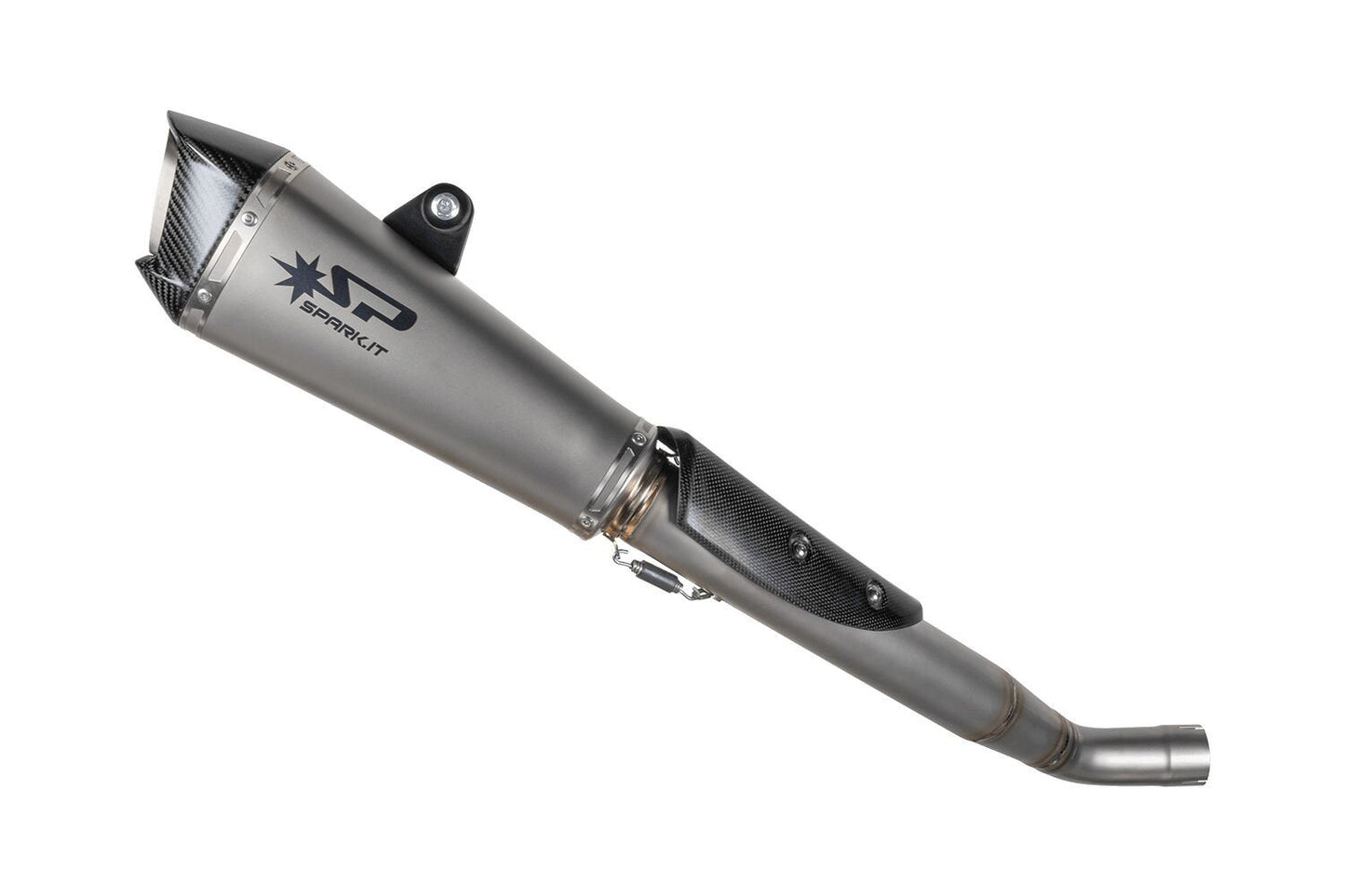 Spark Konix Evo Exhaust System Triumph Street Triple 765 RS ABS 17-24 GTR0509T