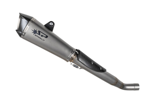 Spark Konix Evo Exhaust System Triumph Street Triple 765 RS ABS 17-24 GTR0509T