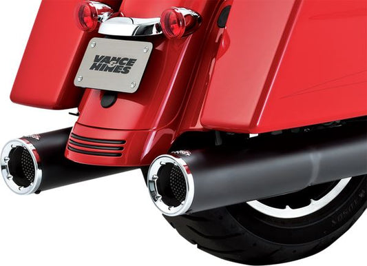 Vance & Hines Hi-Output Slip-On Mufflers For HD FLHRXS 1868 17-24 46463