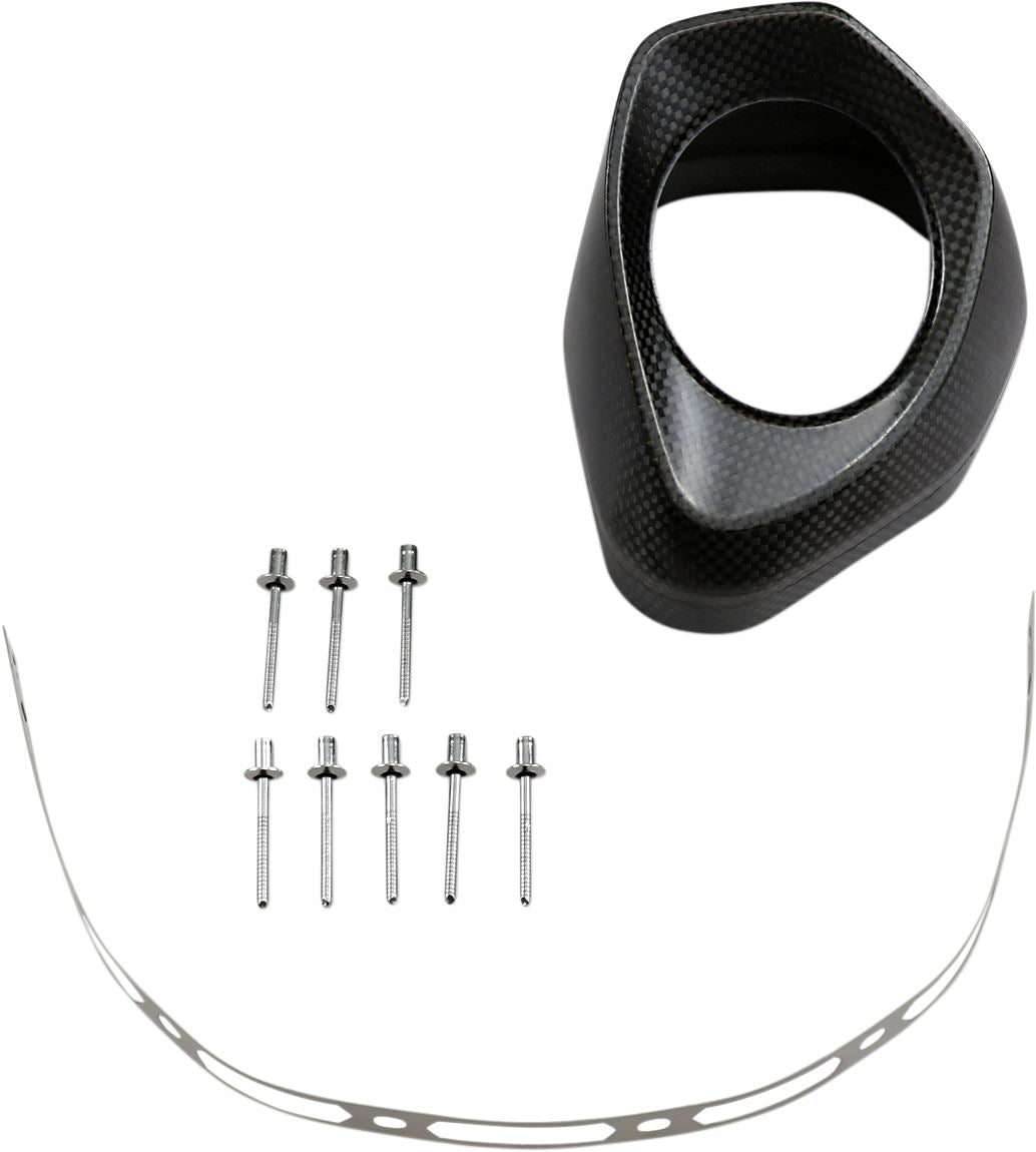 Akrapovic End Cap CF V-EC118