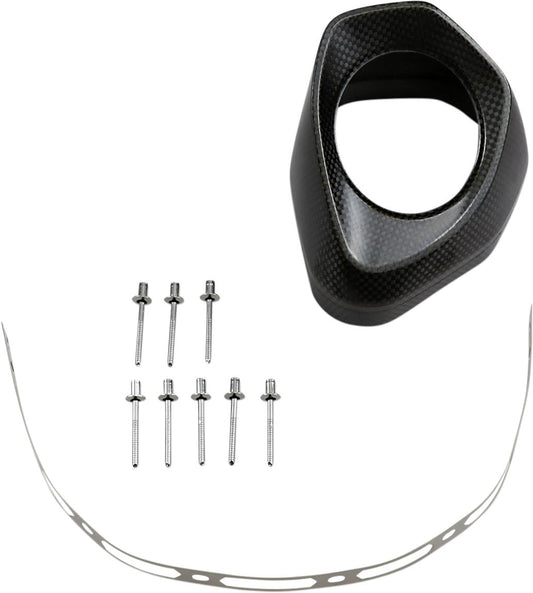 Akrapovic End Cap CF V-EC118
