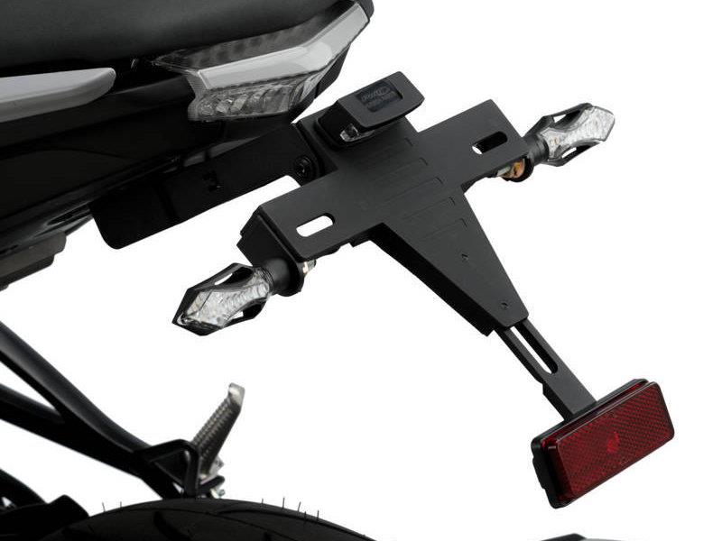 PUIG Tail Tidy Black for Yamaha MT-125 20-25 3884N