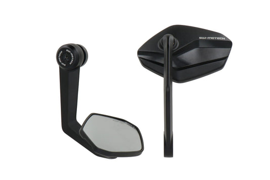 SW MOTECH Bar End Mirrors For Kawasaki Z540 17-24 Mir.08.866.10000