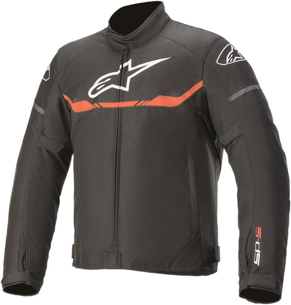 Alpinestars T-Sp S Waterproof Jacket Grey Orange White