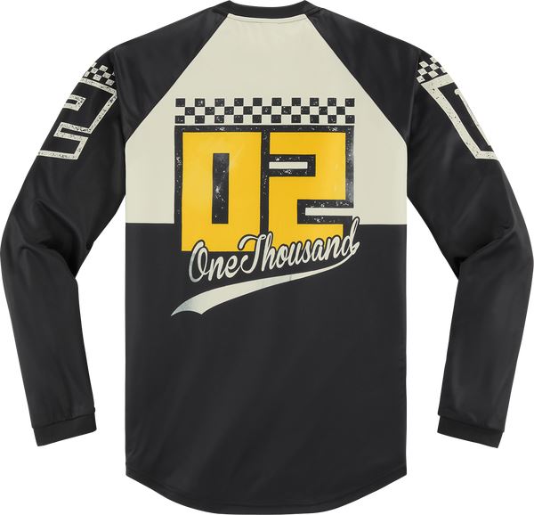 ICON Slabtown™ Jersey Black/White 2023 Model