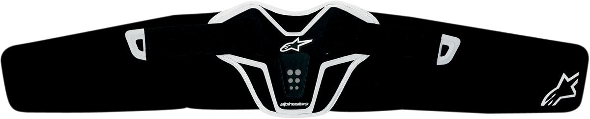 Alpinestars Saturn Kidney Belt Black White