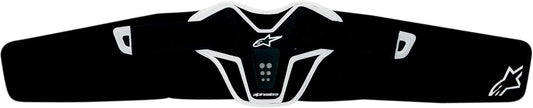 Alpinestars Saturn Kidney Belt Black White