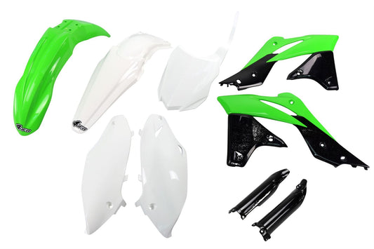 UFO COMPLETE BODY KIT KAWASAKI KXF250 OEM-COLOR KAKIT221E999