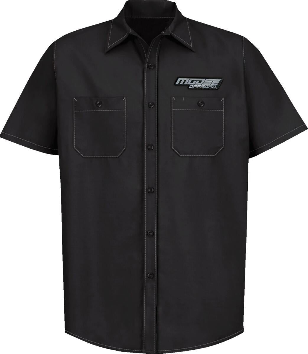 Moose Racing Shirt Shop Black