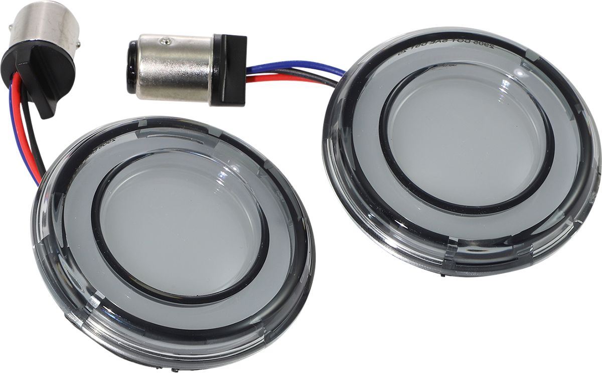 Kuryakyn Tracer Rear Turn Signal Conversions Harley FLFBS 1868 07-24 KUR2905