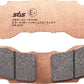 Sbs Sintered Brake Pads For Honda GL 1800 2018-2021 Sintered Metal 952HS