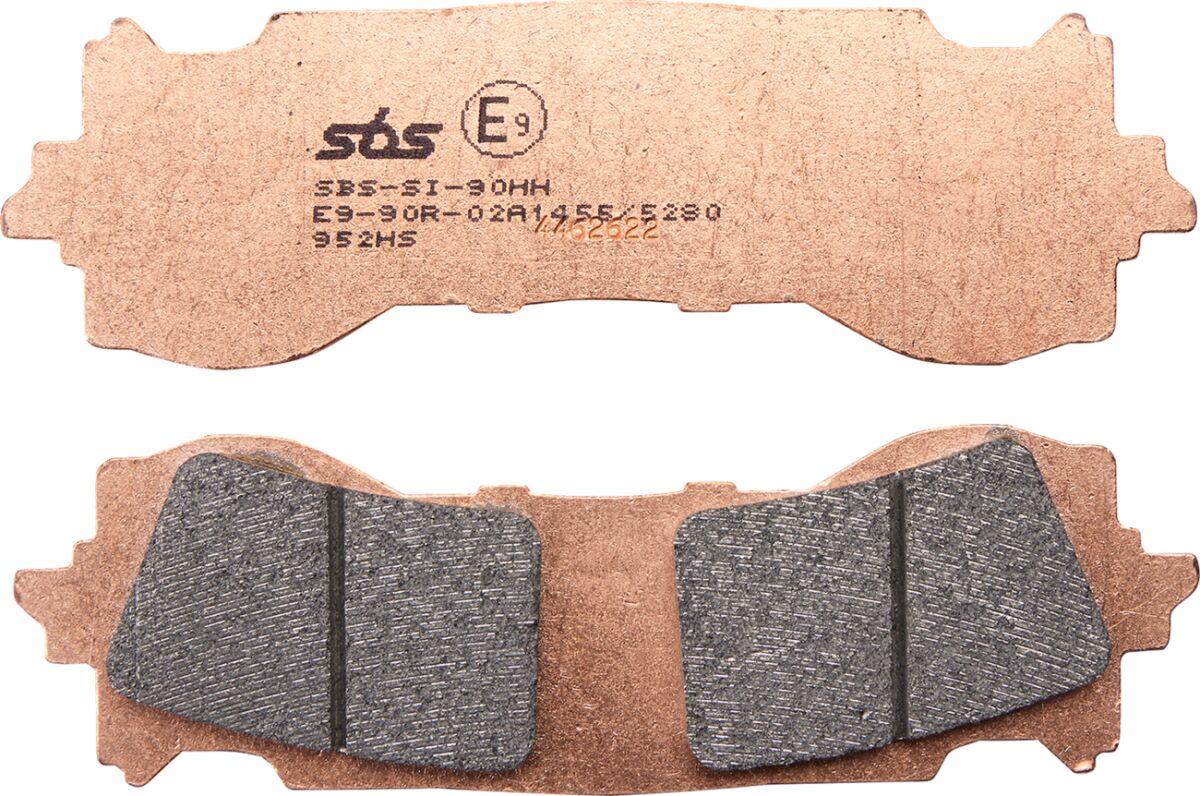 Sbs Sintered Brake Pads For Honda GL 1800 2018-2021 Sintered Metal 952HS