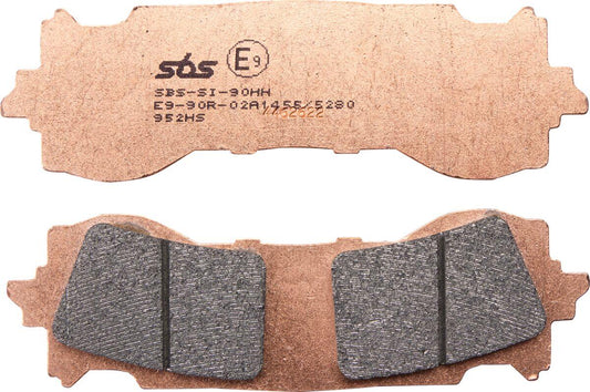 Sbs Sintered Brake Pads For Honda GL 1800 2018-2021 Sintered Metal 952HS