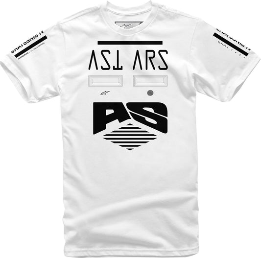 Alpinestars Found T-Shirt White Black