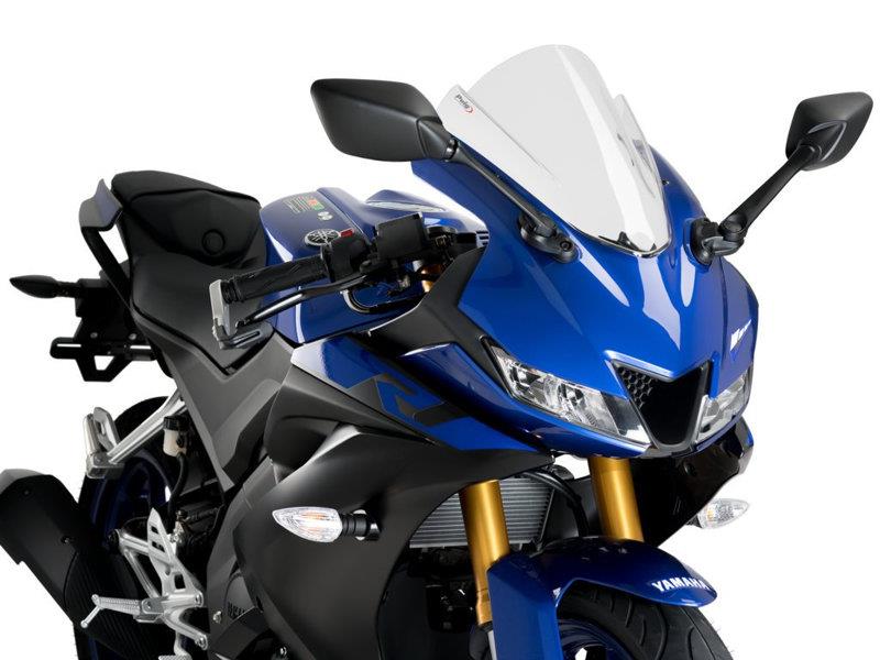PUIG Z-Racing Screen Clear for Yamaha YZF 125 R 19-22 3619W