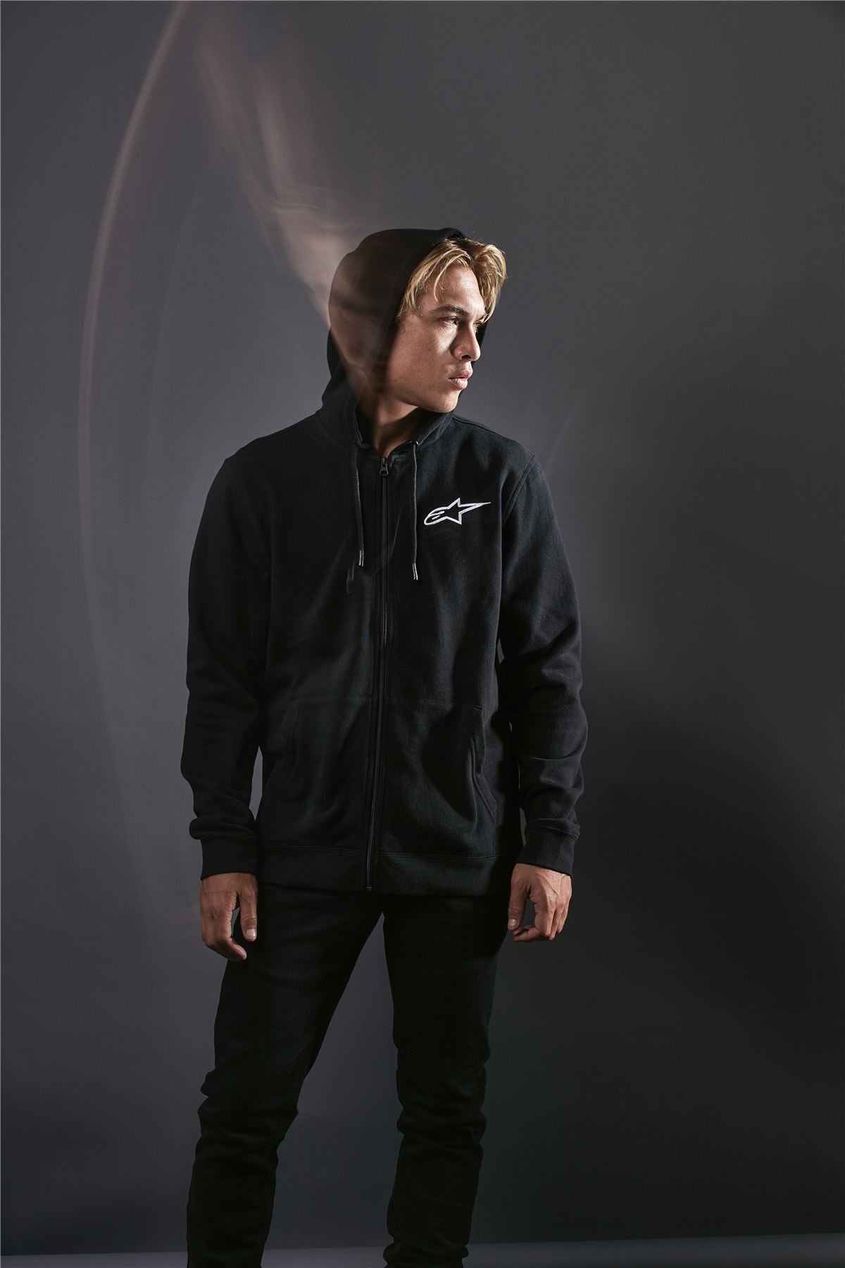 Alpinestars Ageless Zip Hoodie Black