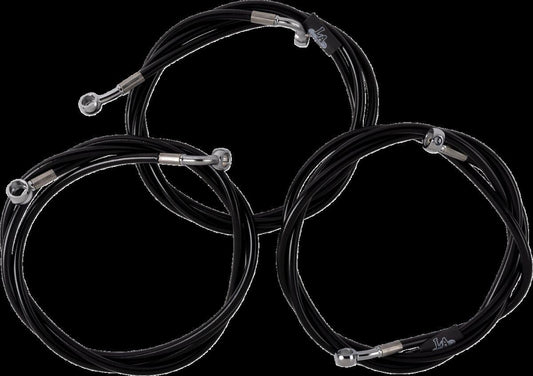 La Choppers Brake Line Kit For Harley Davidson FLHRXS 1868 2023-2024 LA-8059B13B